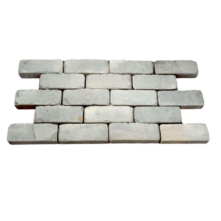 Bluestone - Blue/Gray - Cobblestone Pavers