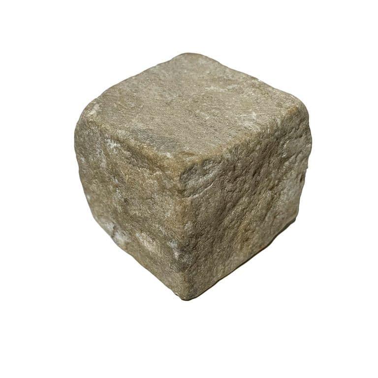 Application image for Bavarian Dolomite Gray Limestone - Cobblestones. The surface finish shown is tumbled. Dominant colors shown are brown and gray. The color mix creates a warm feeling.