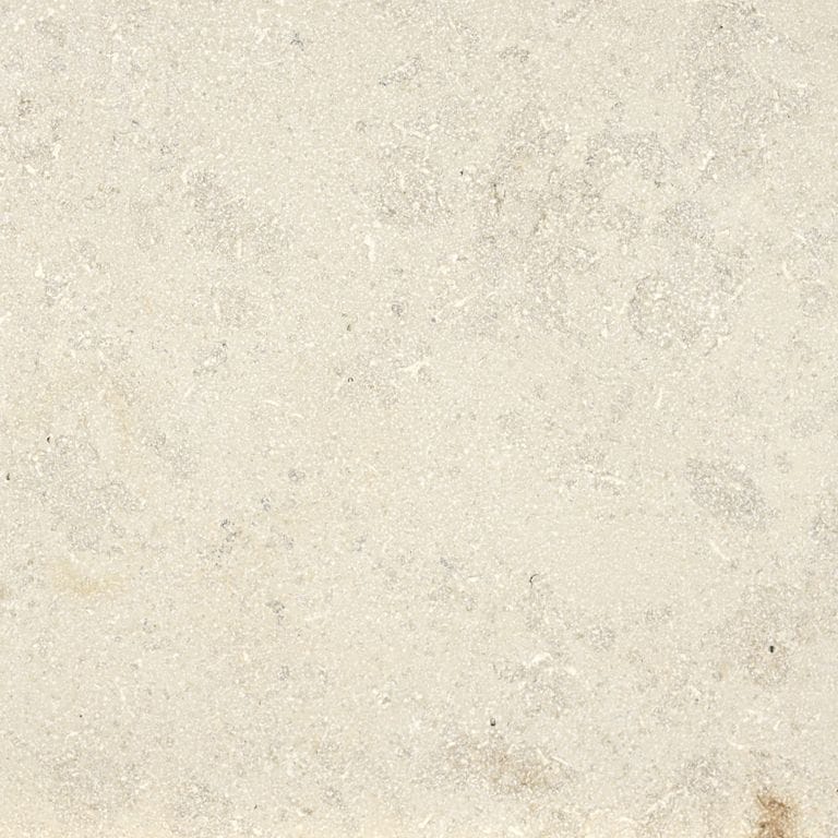 Color/Finish variation image for Bavarian Limestone - Beige - Treads. The surface finish shown is . Dominant colors shown are beige, gray, white and cream; with a pink secondary. The color mix creates a warm feeling. Solid and cloudy color patterns.