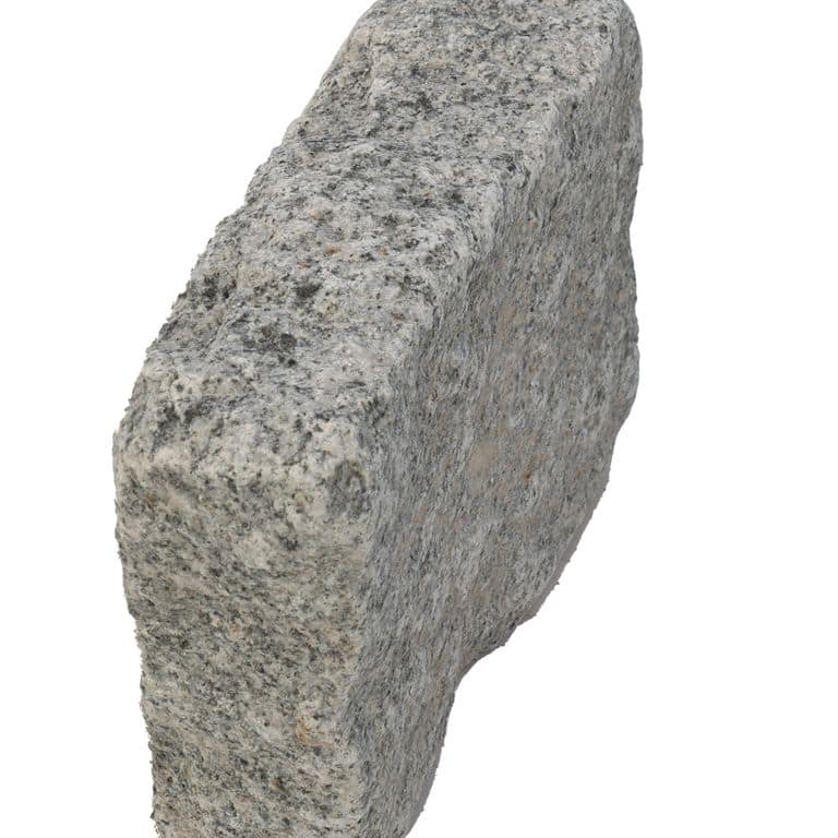 Application image for Gray Granite Cobblestone - Rectangles. The surface finish shown is . The dominant color shown is gray.