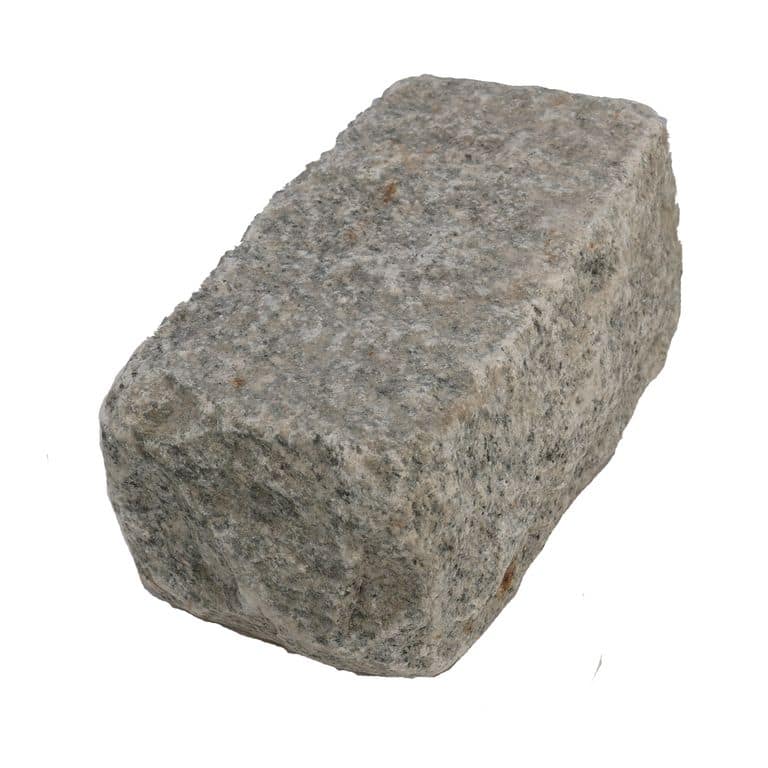 Application image for Gray Granite Cobblestone - Rectangles. The surface finish shown is . The dominant color shown is gray.