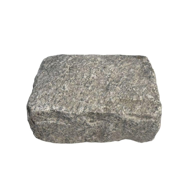 Gray Granite Cobblestone - Rectangles