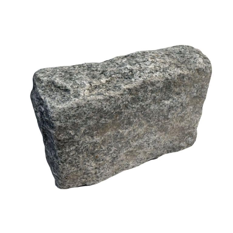 Gray Granite Cobblestone - Rectangles