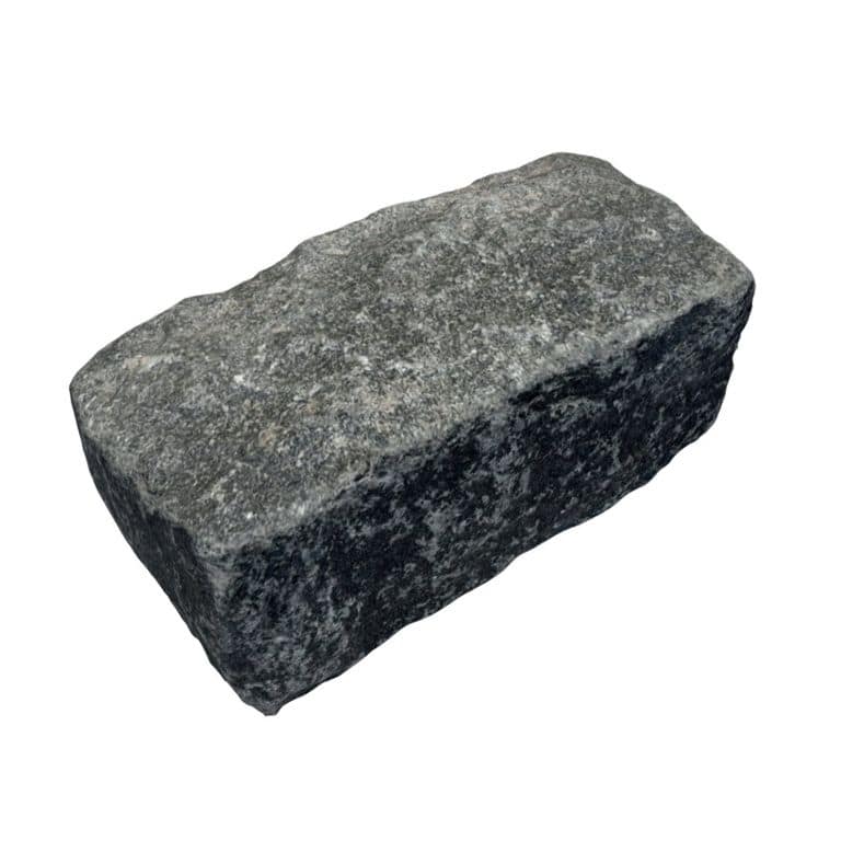 Black Granite Cobblestone - Rectangles