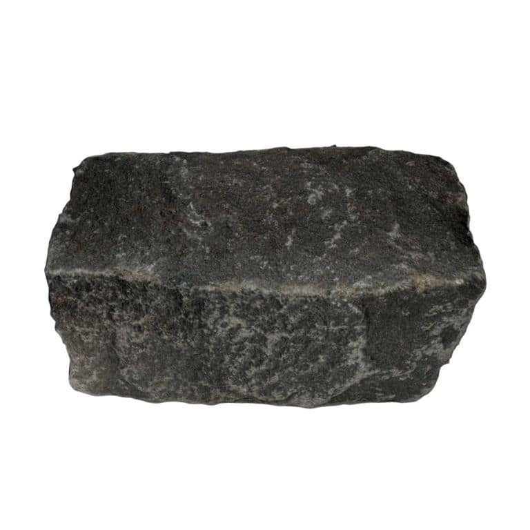 Black Granite Cobblestone - Rectangles