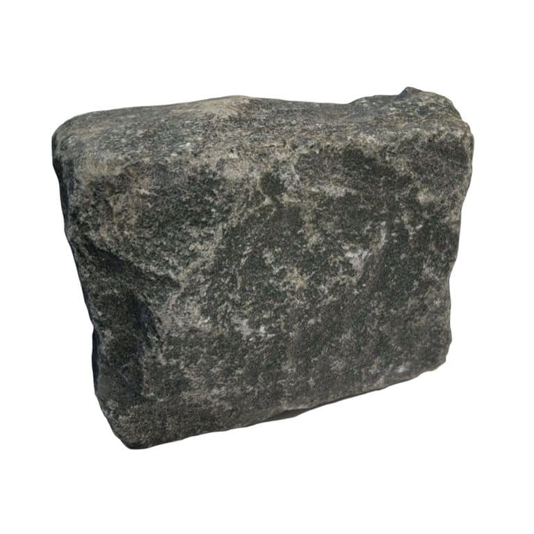 Black Granite Cobblestone - Rectangles