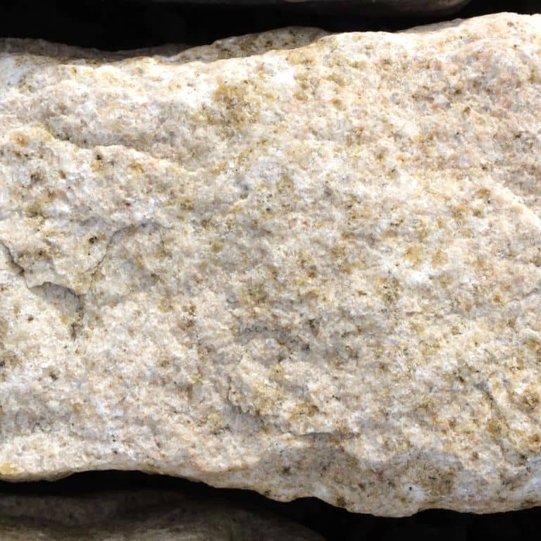 Application image for Granite - Cobblestones - Phoenician Buff. Dominant colors shown are beige and tan. The color mix creates a warm feeling.