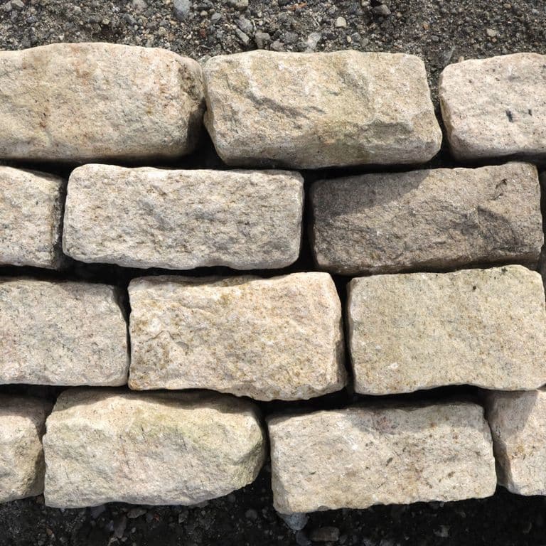 Pheonecian Buff Granite - Cobblestones