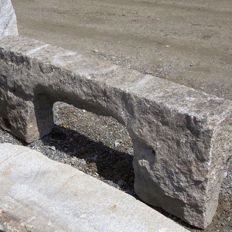 Reclaimed Granite - Inlet Stones