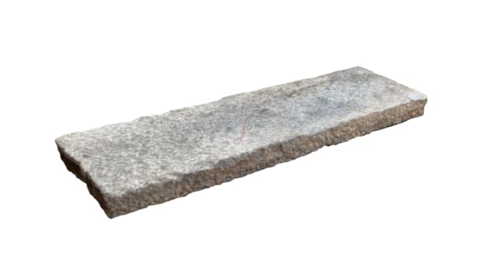 Reclaimed Footworn Granite - Treads