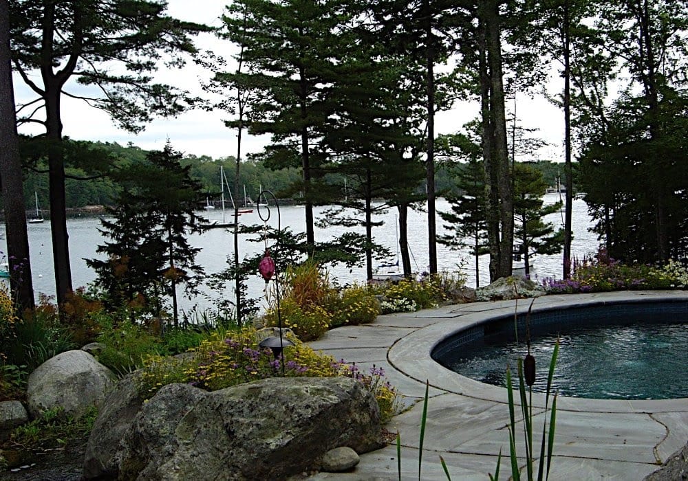 The image shows this product being used for pool coping, patio pavers, pool deck pavers and .