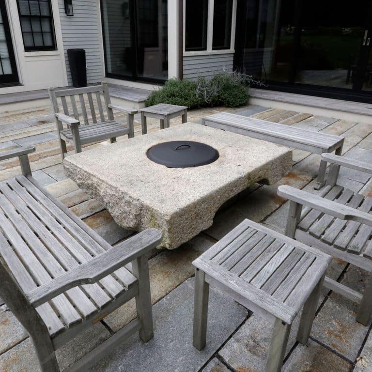 Reclaimed Granite - Manhole Stones