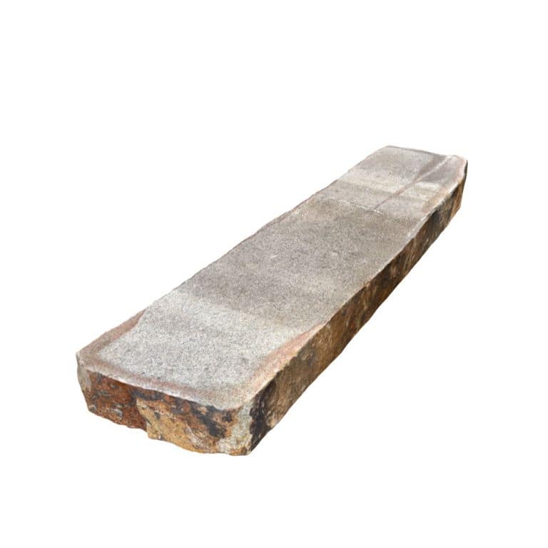 Granite - Cape Neddick Full Color - Live Edge Steps - Flamed Tops