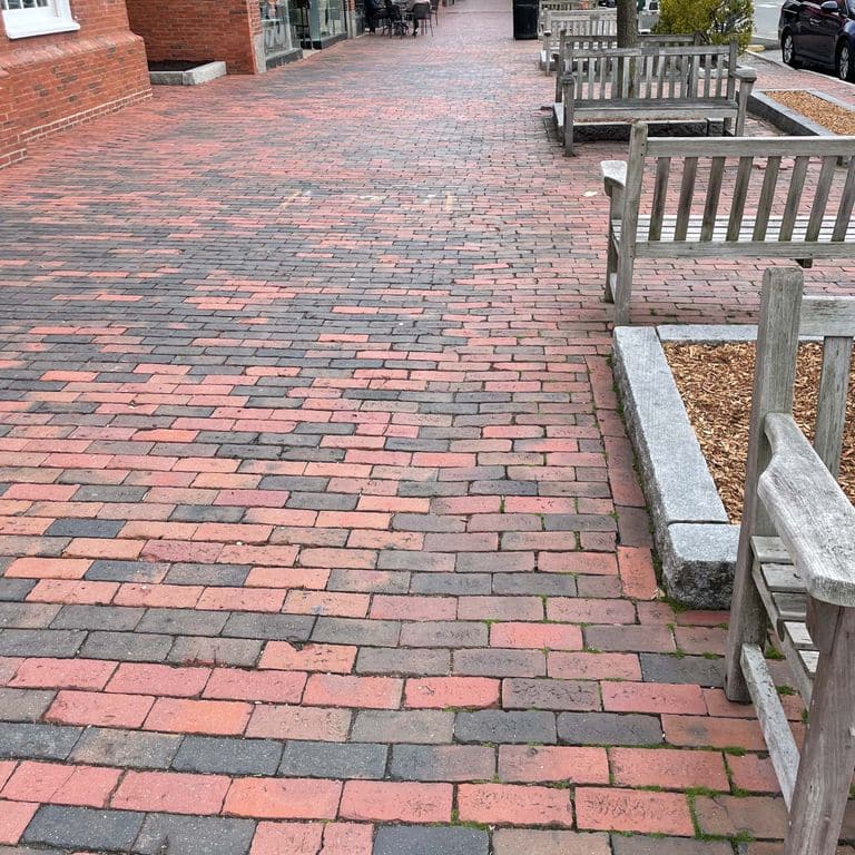 Reclaimed Boston Brick Pavers