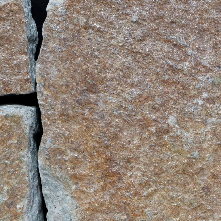 Quaker Hill Tan Granite - Seam Face Splitface Veneer
