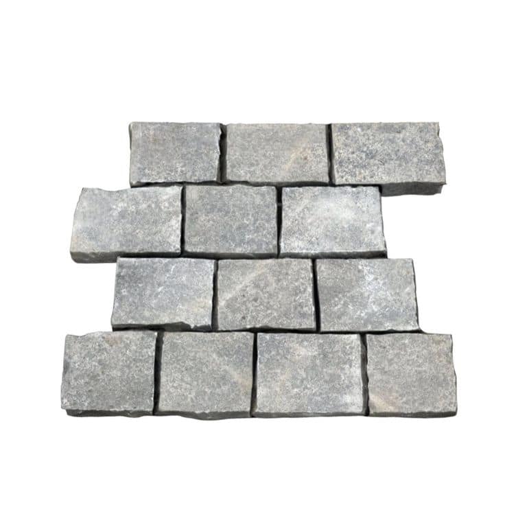 Polar Gray Limestone - Cobblestones