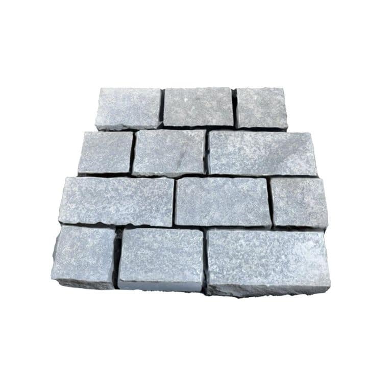 Polar Gray Limestone - Cobblestones