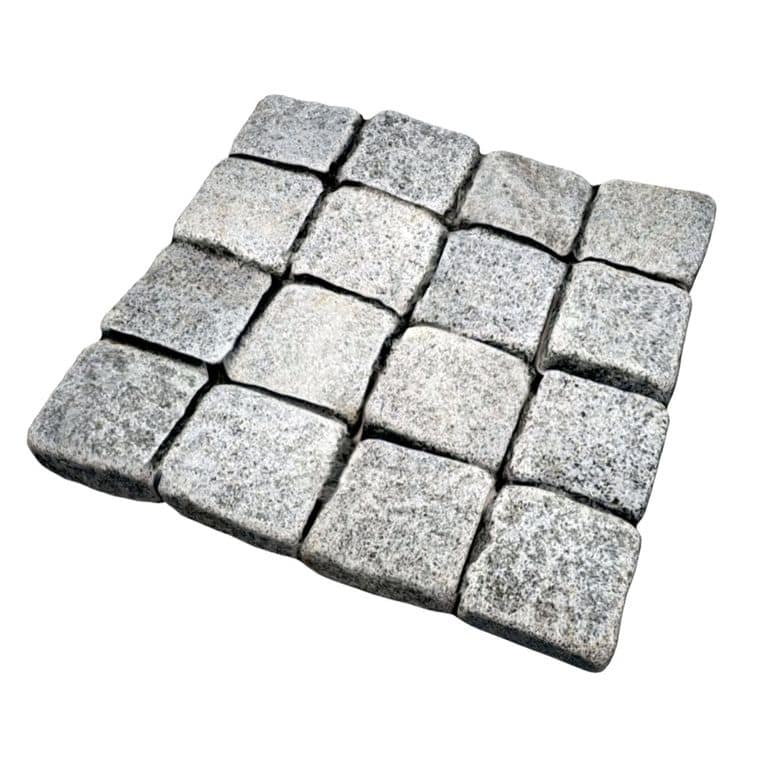 Zen Gray Granite - Cobblestones