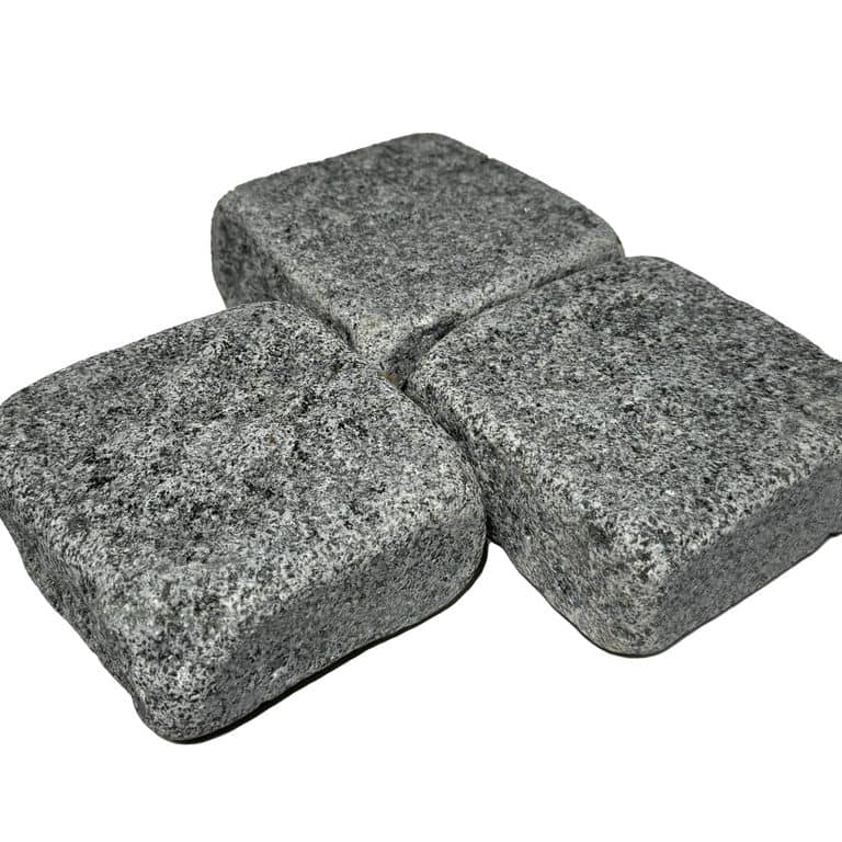 Zen Gray Granite - Cobblestones