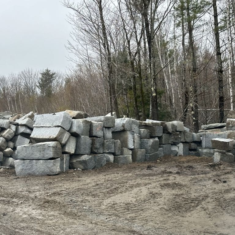 Application image for Granite - Dodlin Hill - Bridge Block. The dominant color shown is gray.