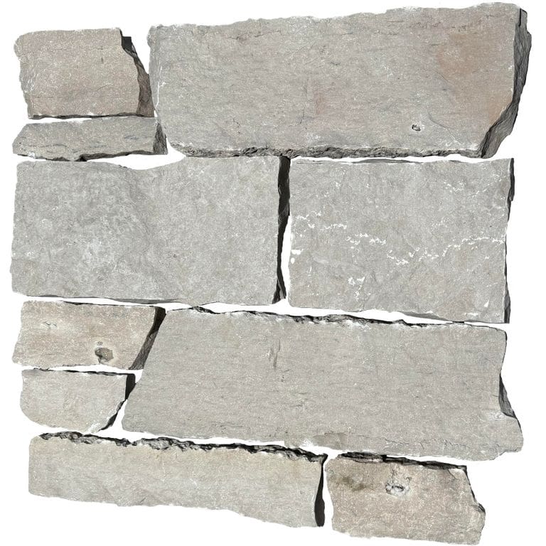 Madison Limestone Veneer - Splitface