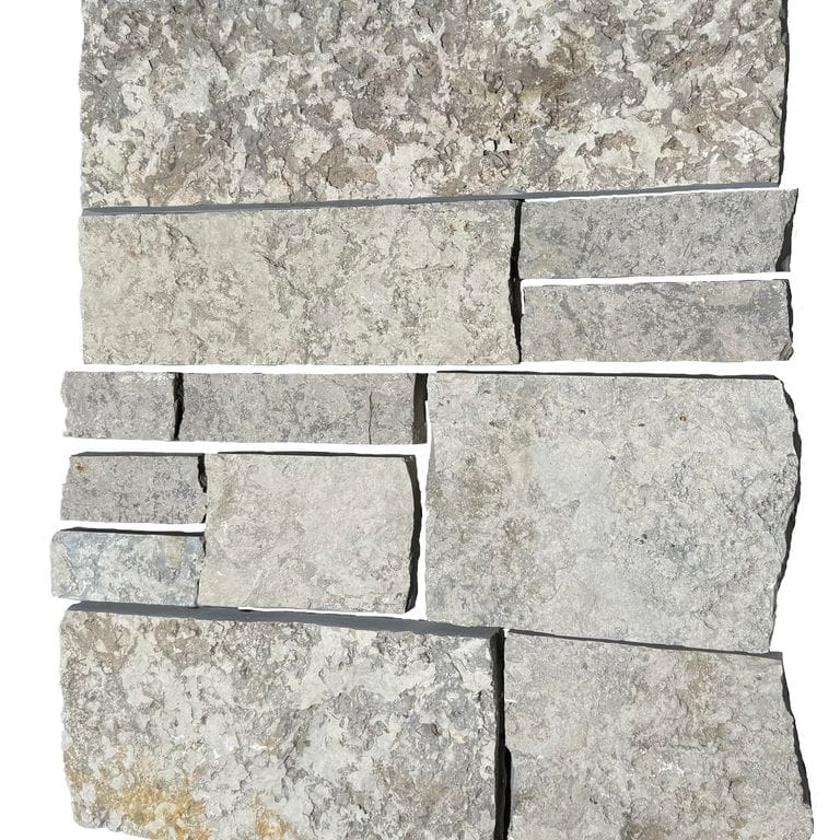 Madison Limestone Veneer - Bedface