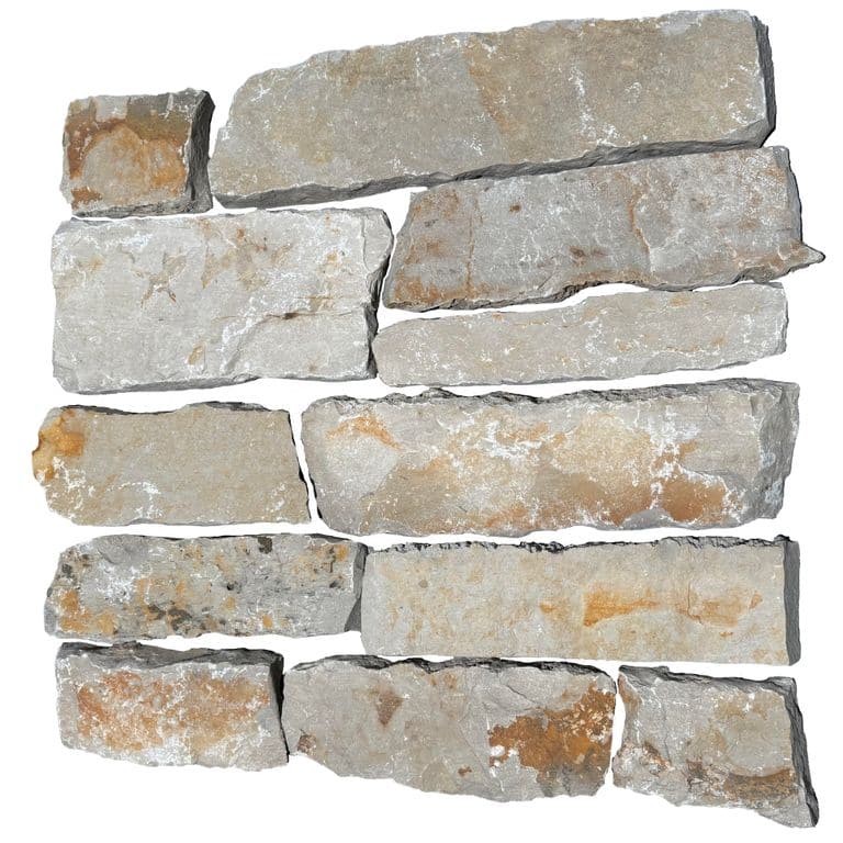 Madison Limestone Veneer - Seamface