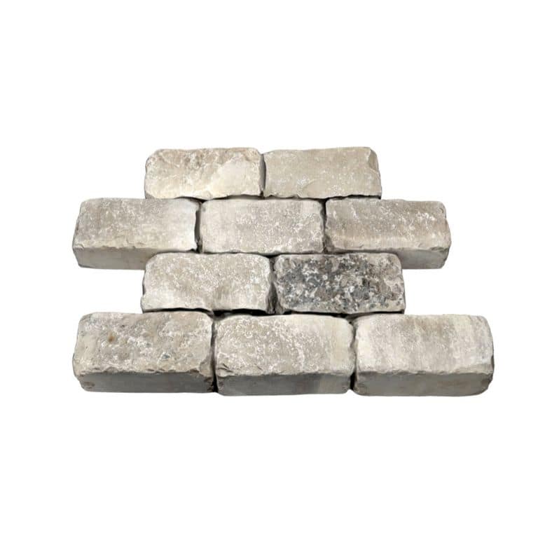 Limestone - Madison - Cobblestone (Sawn Sides, Split Top/Bottom)