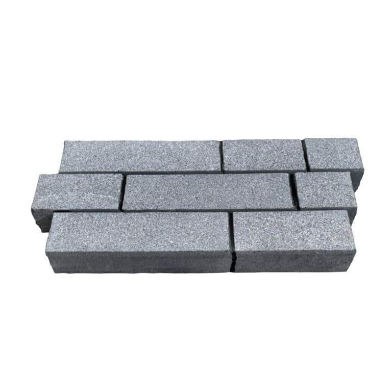 Republic Black Granite - Cobblestones