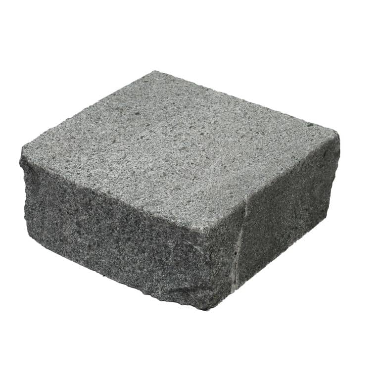 Republic Black Granite - Cobblestones