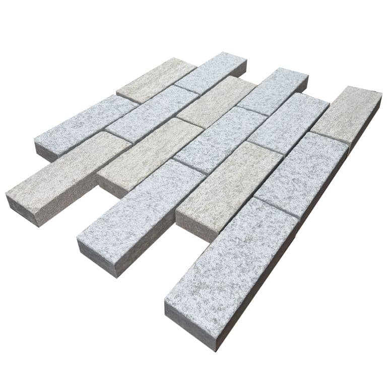 Pietra Italia Gneiss - Sandblasted Cobblestones