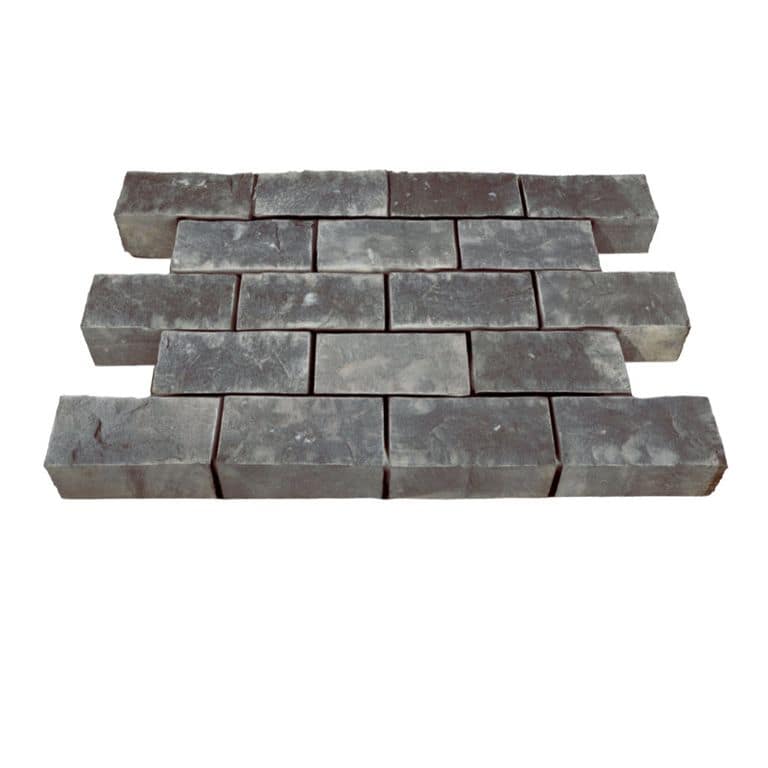 COPY - Limestone - Highland Cobblestone - Square - Split Top Sawn Sides