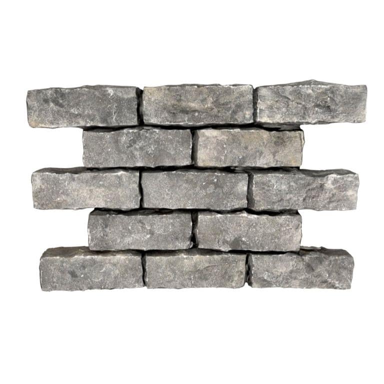 Limestone - Highland Cobblestone - Rectangle - Split Top, Split Sides
