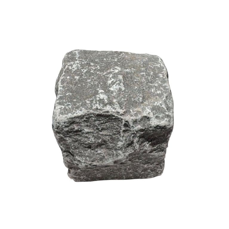 Limestone - Highland Cobblestones - Square - Split +Tumbled Top, Split +Tumbled Sides