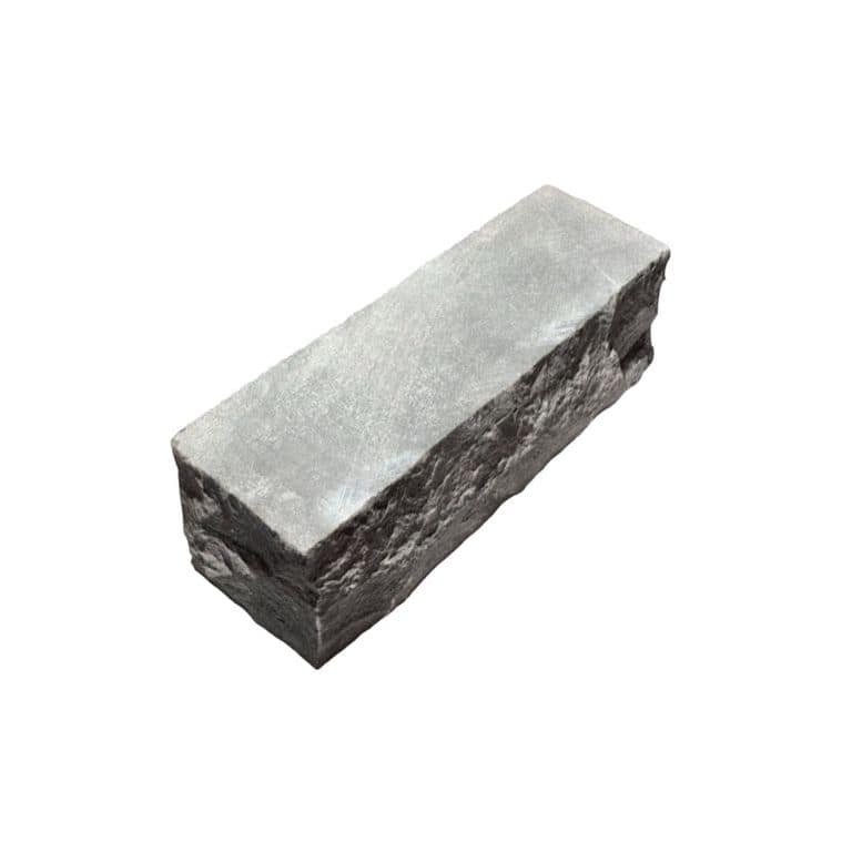 Limestone - Highland Cobblestones - Rectangle - Sawn Top, Split Sides