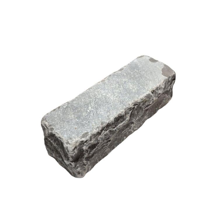 Limestone - Highland Cobblestones - Rectangle - Sawn + Tumbled Top, Split + Tumbled Sides