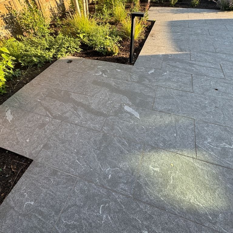 Jet Mist Granite - Pavers