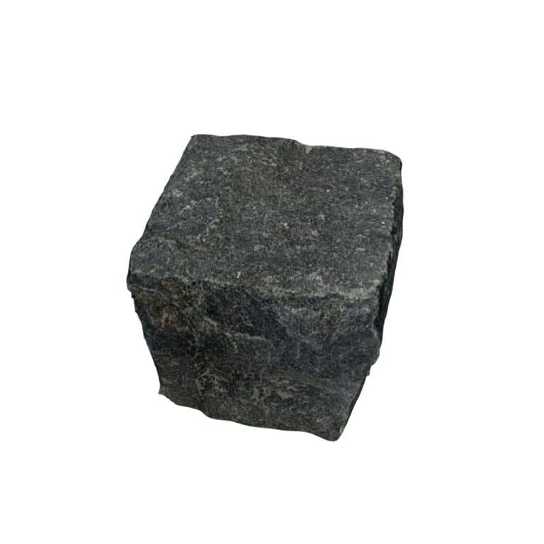 Black Granite Cobblestone - Squares
