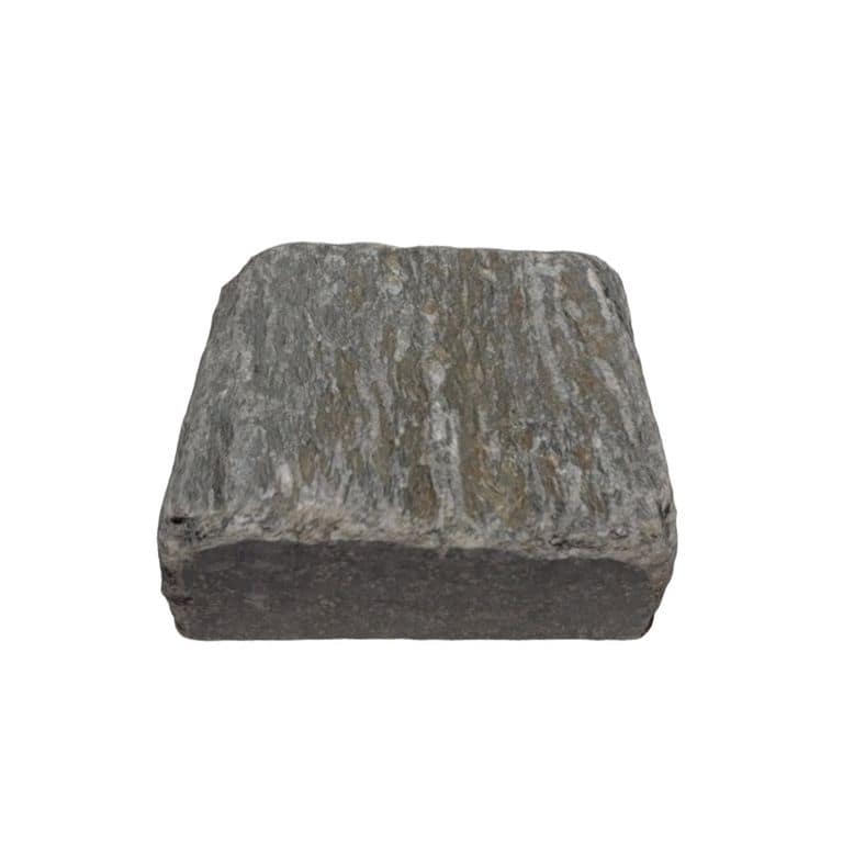 Black Schist Cobblestone - Squares