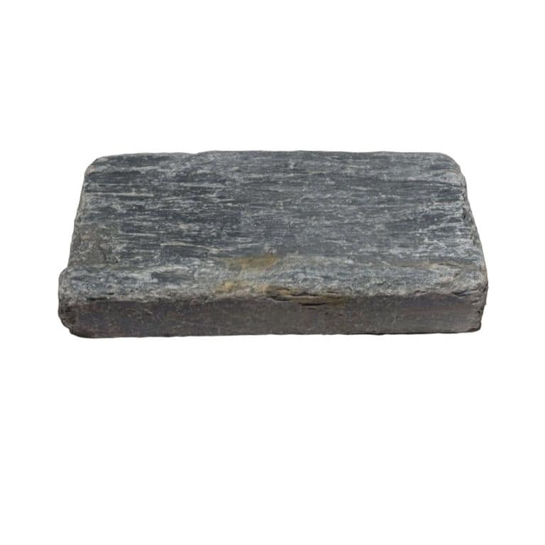 Black Schist Cobblestone - Rectangles