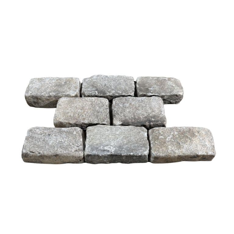 Reclaimed New England Cobblestones - Jumbo Wide Side