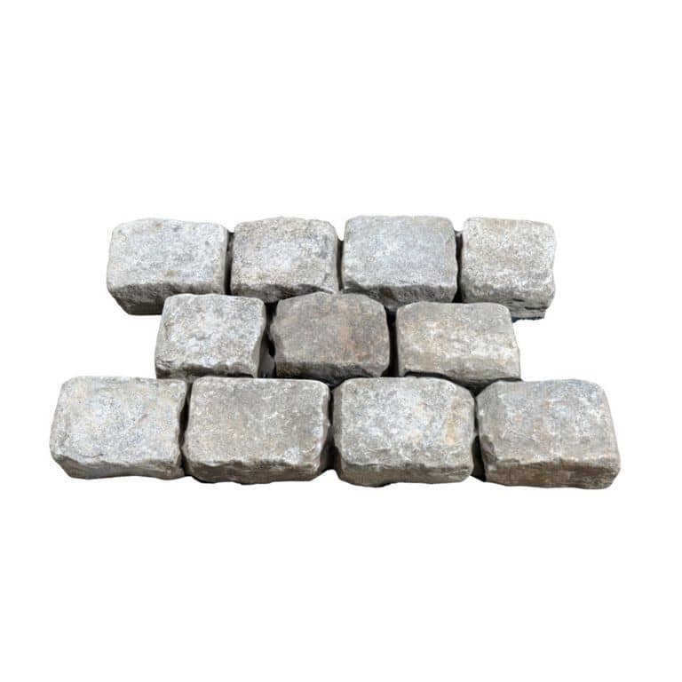 Reclaimed New England Cobblestones - Medium Wide Side
