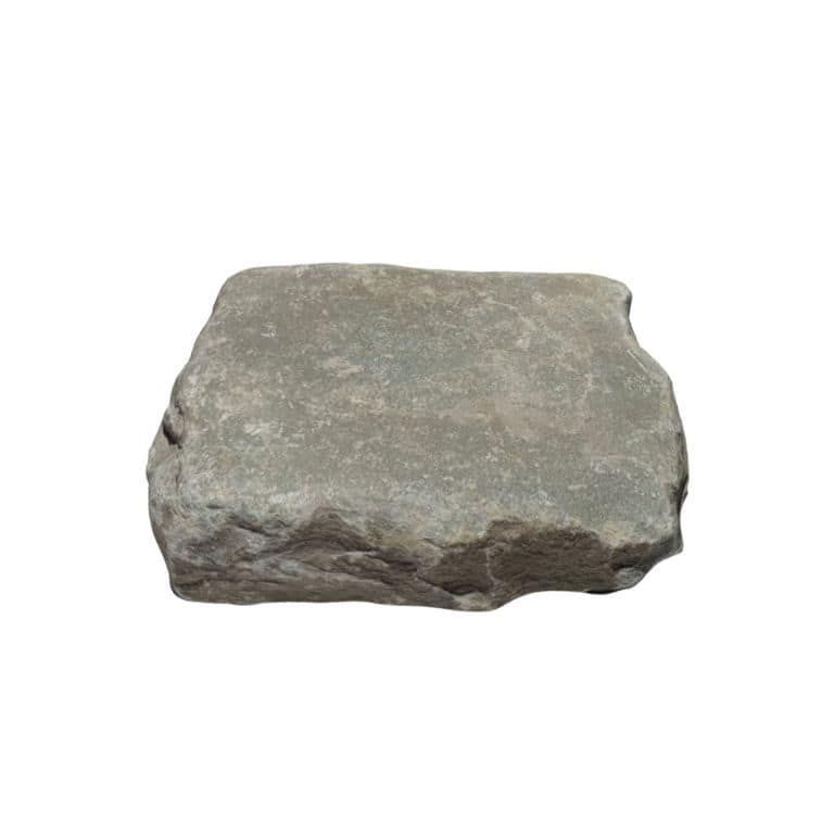 Reclaimed European Sandstone Cobblestones - Square - Worn Surface Interior Flooring