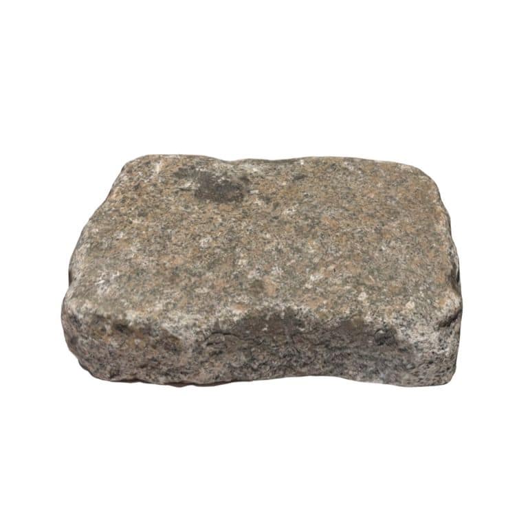 Reclaimed Swedish Granite Cobblestones - Worn Surface Interior Flooring
