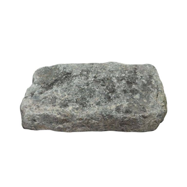 Reclaimed European Porphyry Cobblestones - Rectangle - Worn Surface Interior Flooring