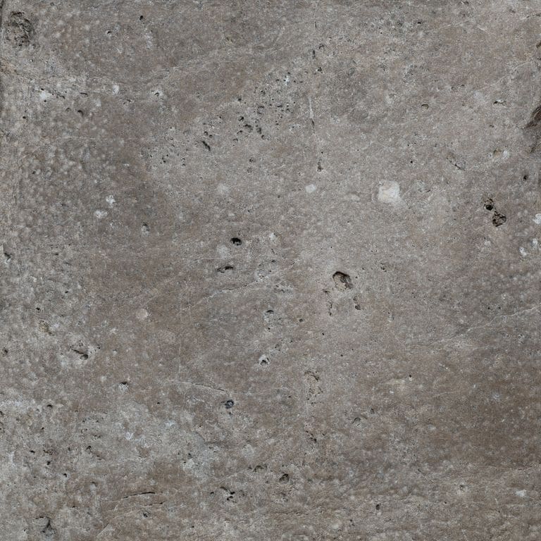 Swatch image for Bavarian Dolomite Gray - Antiqued Interior Flooring. The surface finish shown is antiqued. Dominant colors shown are gray and tan. The color mix creates a warm feeling.