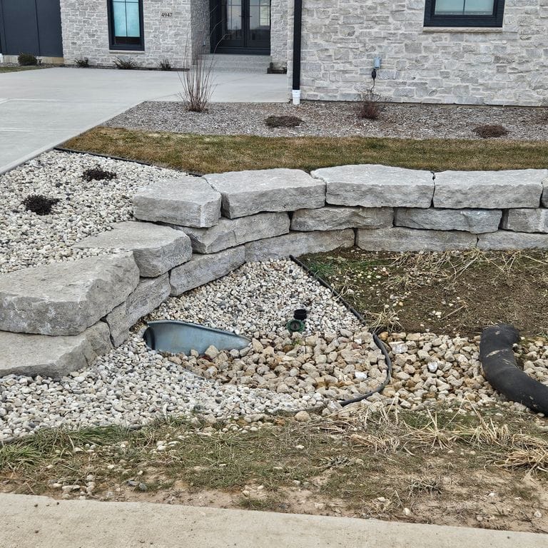 Rustic Gray Limestone - Wallstone