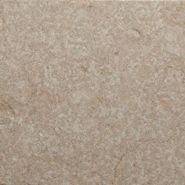 Color/Finish variation image for Veneto Beige Limestone - Pool Deck. The surface finish shown is . Dominant colors shown are tan and cream. The color mix creates a warm feeling.