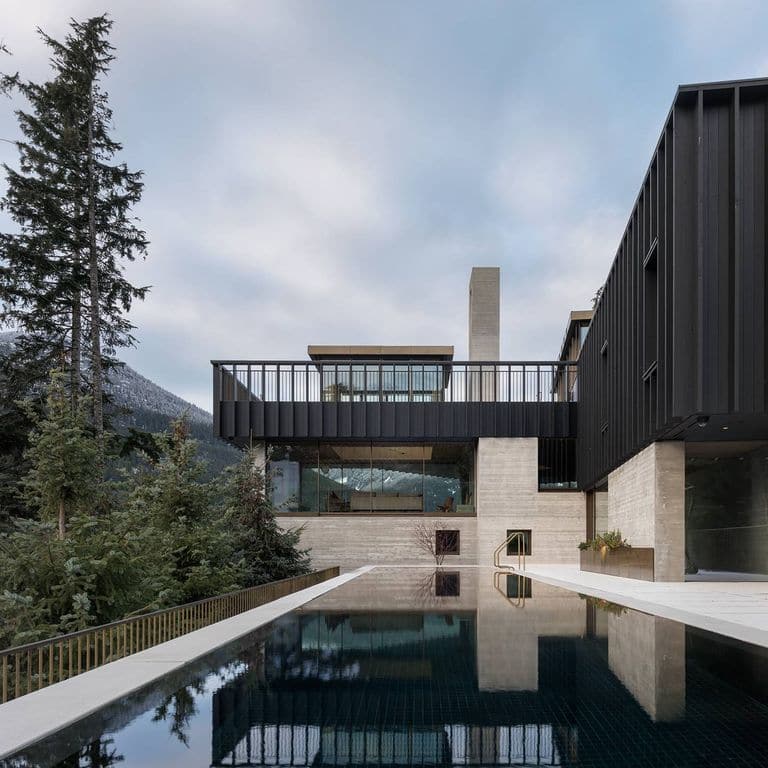 Application image for Veneto Beige Limestone - Pool Coping. The image shows this product being used for pool coping and pool deck pavers. The surface finish shown is sand blasted. Dominant colors shown are beige, tan and cream. The color mix creates a warm feeling.