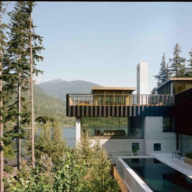 Application image for Veneto Beige Limestone - Pool Coping. The image shows this product being used for pool coping and pool deck pavers. The surface finish shown is sand blasted. Dominant colors shown are beige, tan and cream. The color mix creates a warm feeling.